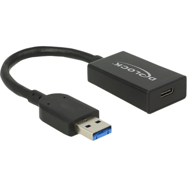 USB 3.2 Gen 2 Adapter, USB-A Stecker > USB-C Buchse USB 3.2 Gen 2 Adapter, USB-A Stecker > USB-C Buchse von Delock