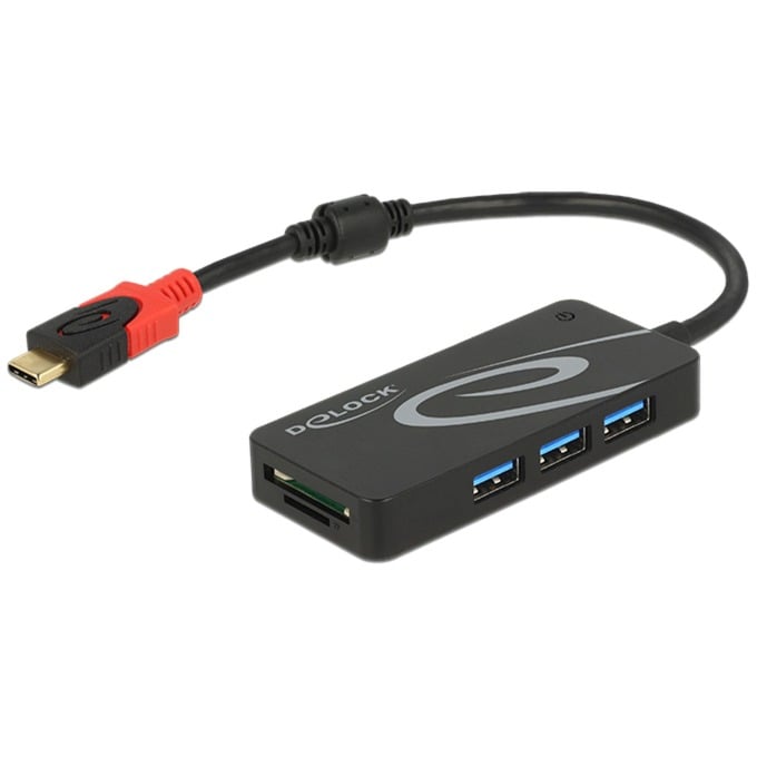 USB-C Hub, USB-Hub USB-C Hub, USB-Hub von Delock