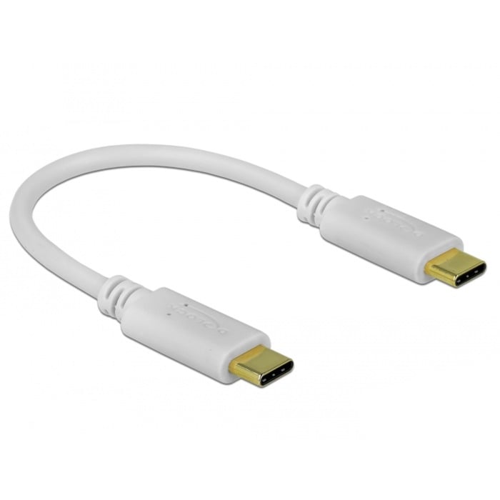 USB Ladekabel, USB-C Stecker > USB-C Stecker von Delock