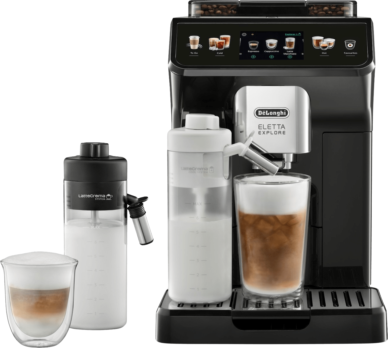 De'Longhi Eletta Explore ECAM 450.55 Kaffeemaschine von Delonghi