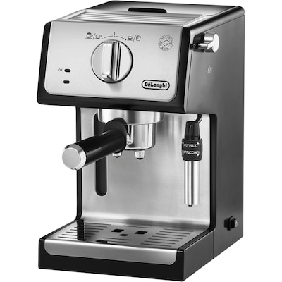 DeLonghi ECP 35.31 Siebträger Espressomaschine silber/schwarz von Delonghi