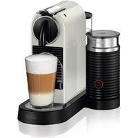 Nespresso Kaffeekapselmaschine DeLonghi Citiz Milk EN 267.WAE Weiß von Delonghi