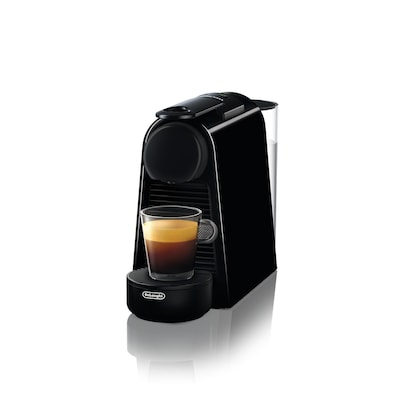 Nespresso Kaffeekapselmaschine DeLonghi Essenza Mini EN 85.B Schwarz Nespresso Kaffeekapselmaschine DeLonghi Essenza Mini EN 85.B Schwarz von Delonghi