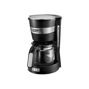 DeLonghi ICM 14011.BK Kaffeemaschine schwarz, 5 Tassen von Delonghi