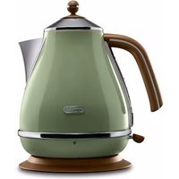 DeLonghi Icona Vintage KBOV2001.GR Wasserkocher Olive von Delonghi