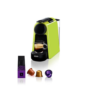 DeLonghi Nespresso Essenza Mini Kapselmaschine grün von Delonghi