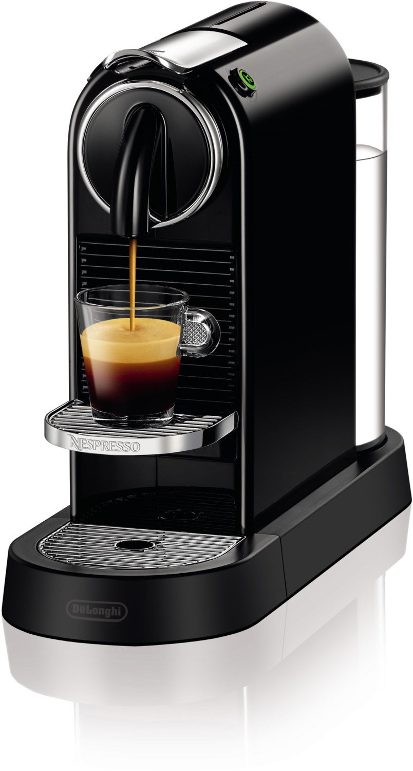 EN 167.B Nespresso CitiZ Kapsel-Automat schwarz von Delonghi