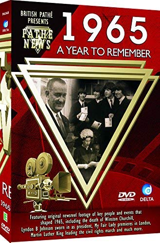 British Pathé News - A Year To Remember 1965 [DVD] von Delta Home Entertainment