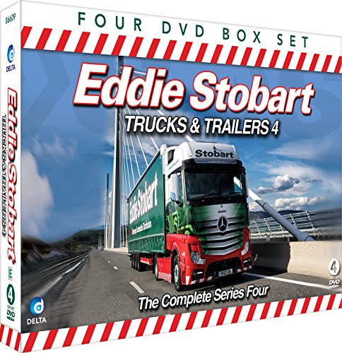 Eddie Stobart - Trucks And Trailers 4 [DVD] von Delta Home Entertainment