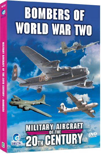 Military Aircraft Of The 20th Century - Bombers of World War Two [DVD] von Delta Home Entertainment