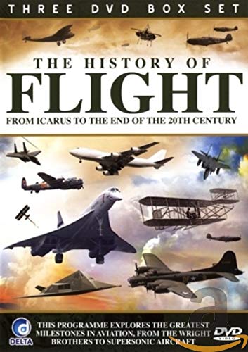 The History Of Flight - From Icarus To The End Of The 20th Century [DVD] von Delta Home Entertainment