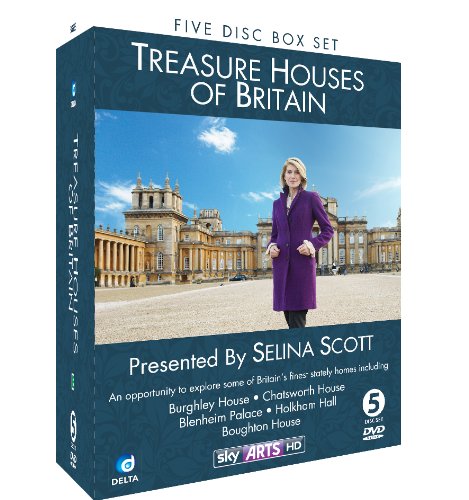 Treasure Houses Of Britain [DVD] von Delta Home Entertainment