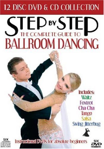 Step by Step - The Complete Guide to Ballroom Dancing on DVD and CD [2008] (Hobbies, Pastimes, Instructional Dance) von Delta Leisure Group plc