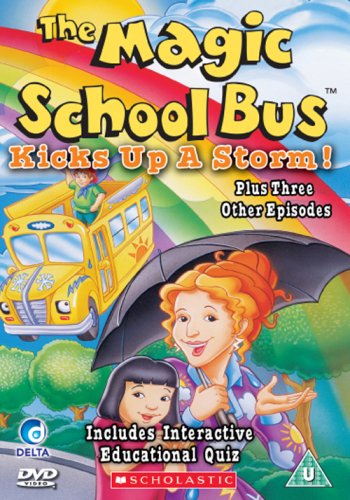 The Magic School Bus - Kicks Up A Storm & Three Other Stories [DVD] [2008] [UK Import] von Delta Leisure Group