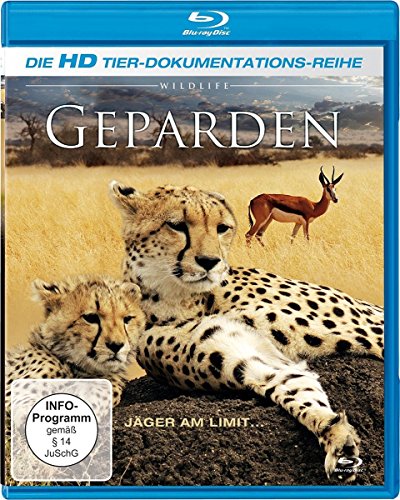 Geparden - Wildlife Edition [Blu-ray] von Delta Music Entertainment