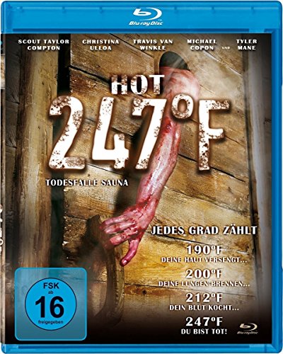Hot 247°F - Todesfalle Sauna - Uncut Version [Blu-ray] von Delta Music & Entert. GmbH & Co. KG