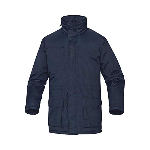 Delta Plus DARW3BMPT Parka aus Polyester Pongee mit Pvc-Beschichtung, Marineblau, Größe S von Delta Plus