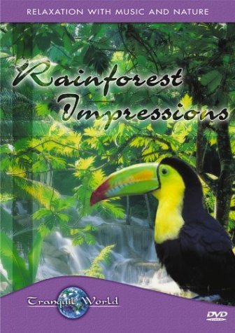 Tranquil World - Rainforest Impressions [2002] [DVD] von Delta Visual Entertainment