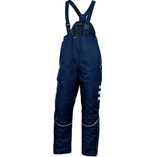 Deltaplus ICEBEBM3X Hose Aus Polyester-Oxford Mit Pu-Beschichtung Vor Starker Kälte, Marineblau, Größe 3XL von Deltaplus