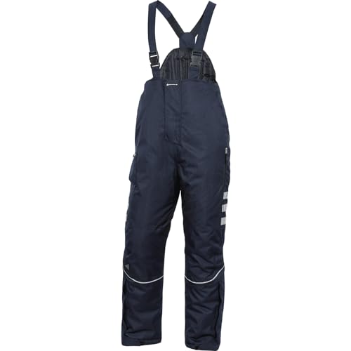 Deltaplus ICEBEBMTM Hose Aus Polyester-Oxford Mit Pu-Beschichtung Vor Starker Kälte, Marineblau, Größe M von Deltaplus