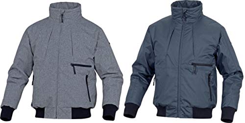 Deltaplus SANREBMXX Blouson Aus Polyester Mit Pu-Beschichtet - Futter Aus Gepolstertem Taft/Polyester, Marineblau, Größe XXL von Deltaplus