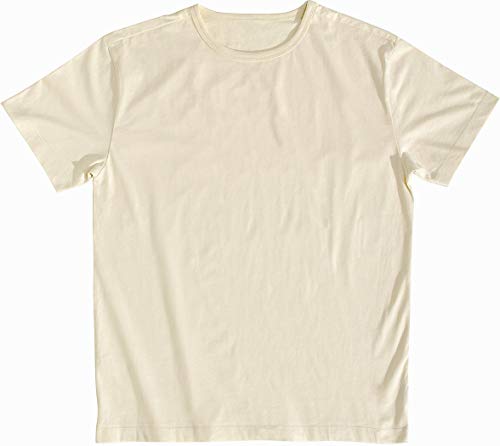 Deltaplus SE301BE3X T-Shirt 100% Biologischer Baumwolle, Natur, Größe 3XL von Deltaplus