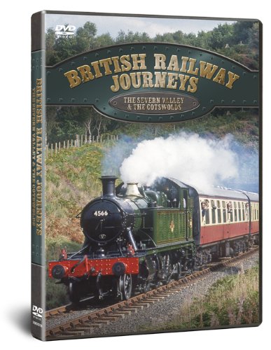 British Railways Journeys - Severn Valley & The Cotswolds [DVD] von Demand DVD