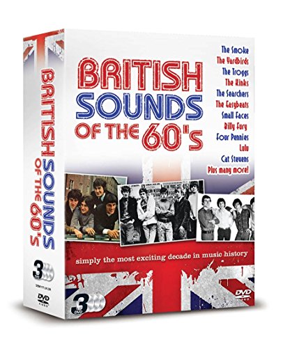 British Sounds of the 60's [3 DVDs] von Demand Media Limited