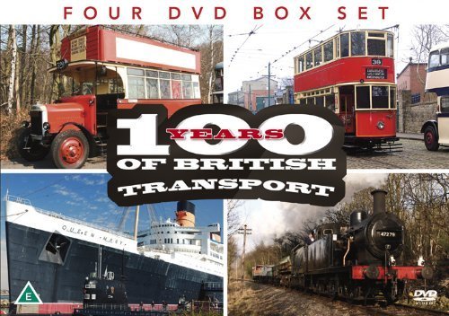 100 Years Of British Transport 4 DVD Gift Set von Demand Media