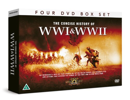 Concise History Of World War I & II Gift Pack [4 DVDs] [UK Import] von Demand Media