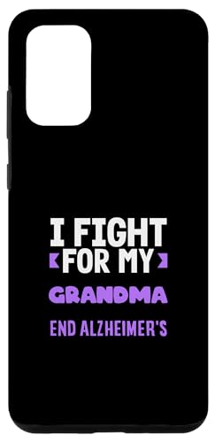 Hülle für Galaxy S20+ Ich kämpfe dafür, dass meine Großmutter das ALZ-Alzheimer-Bewusstsein beendet von Dementia ALZ Alzheimer's Awareness Apparel & Gifts