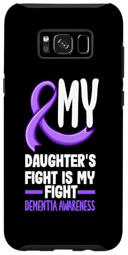 Hülle für Galaxy S8+ Der Kampf meiner Tochter ist mein Kampf gegen Demenz — Bewusstsein von Dementia Awareness Apparel, Gifts & Gift Ideas