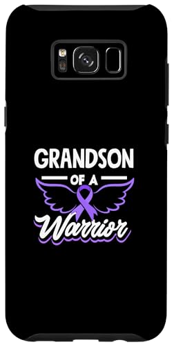 Hülle für Galaxy S8+ Enkel eines Kriegers Alzheimers Demenzbewusstsein von Dementia Awareness Apparel, Gifts & Gift Ideas