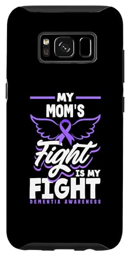 Hülle für Galaxy S8 Der Kampf meiner Mutter ist mein Kampf, Bewusstsein für Demenz von Dementia Awareness Apparel, Gifts & Gift Ideas