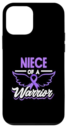 Hülle für iPhone 12 mini Nichte Of A Warrior Alzehimers Demenz Bewusstsein von Dementia Awareness Apparel, Gifts & Gift Ideas