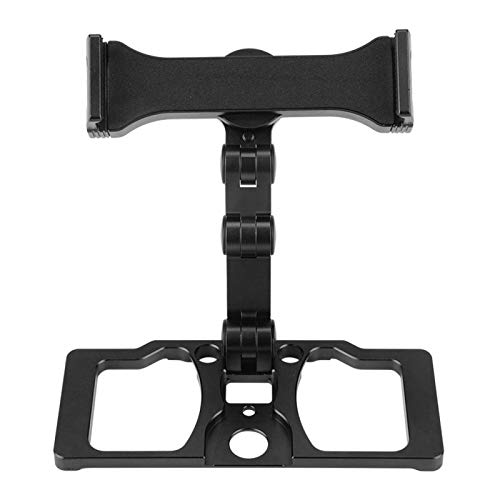 Faltbarer Controller Tablet Holder Controller Telefonhalterung für DJI Mavic 2/Pro/Air/Spark Drone Fernbedienung(Schwarz ohne Halter für CrystalSky), Zubehör für Modellflugzeuge von Demeras