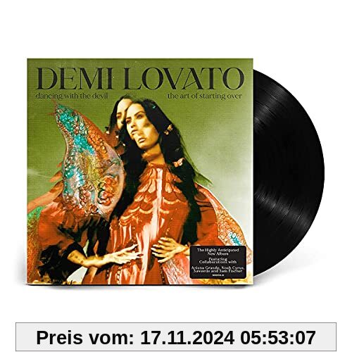 Dancing With the Devil...The Art of Starting Over [Vinyl LP] von Demi Lovato