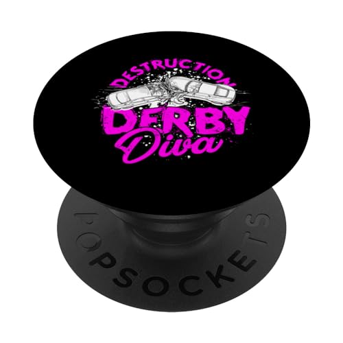 Demolition Derby Demo-Fahrerdemo Derby PopSockets mit austauschbarem PopGrip von Demolition Derby Gifts for Men and Women