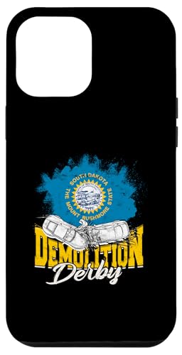 Hülle für iPhone 14 Plus Demolition Derby Demofahrer South Dakota Demo-Derby von Demolition Derby Gifts for Men and Women