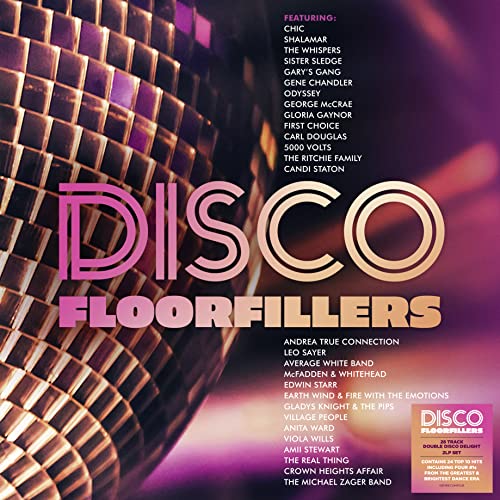 Disco Floorfillers [Vinyl LP] von Demon Records