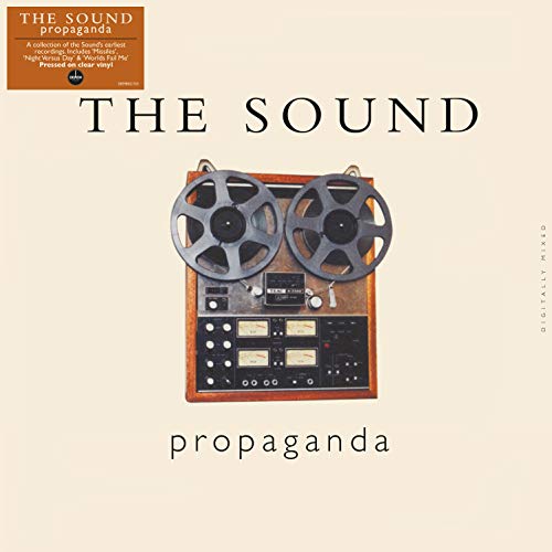 Propaganda (Clear Vinyl) [Vinyl LP] von Demon Records