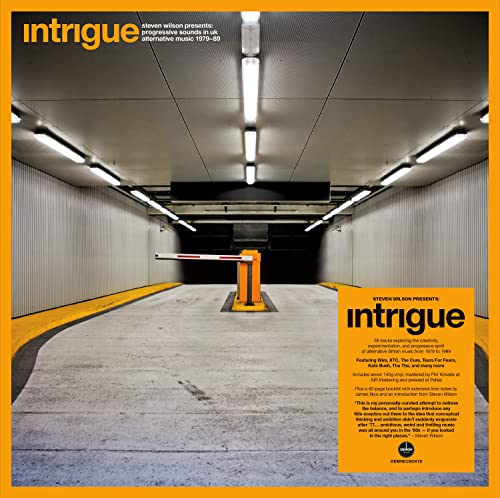 Steven Wilson Presents: Intrigue-Progressive Sounds In Uk Alternative Music 1979-89 / Various - 140-Gram Black Vinyl 7LP Boxset [Vinyl LP] von Demon Records