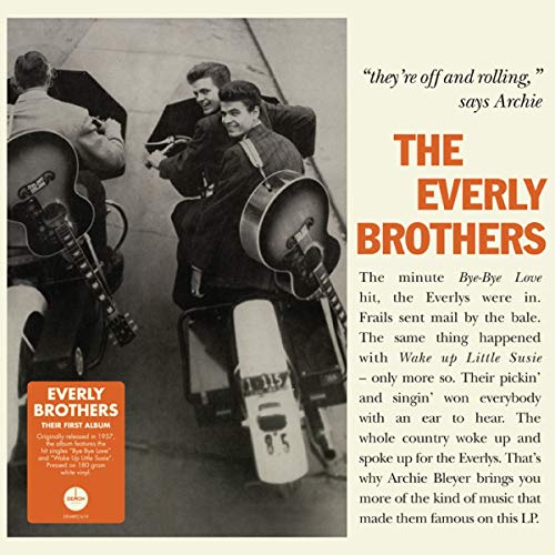 The Everly Brothers (180 Gr.White Vinyl) [Vinyl LP] von Demon Records