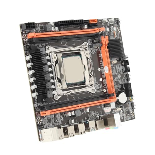 Computer-Motherboard, 2.0 3.0 Schnittstelle DDR4 Motherboard E5 2680V3 CPU für Desktop-PC von Denash