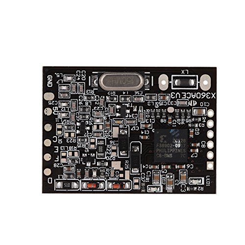 Denash 150 MHz Maschinenpuls-Chip für Xbox 360 Slim ACE V3, Mod-Chip mit Slim-Kabel/doppelseitigem Klebeband von Denash