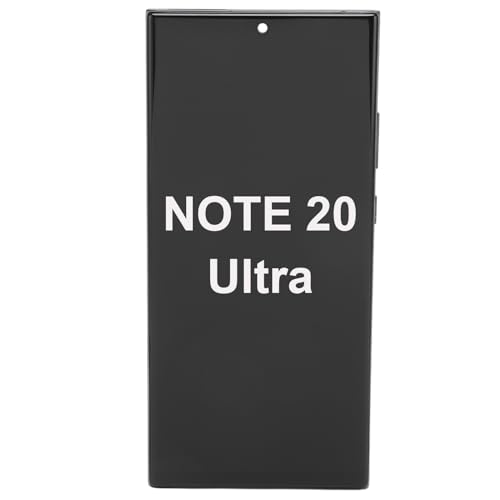 Denash Display Reparaturset für Galaxy Note20 Ultra, Bildschirm Schwarz Reparaturset, 6,9-Zoll-Ersatzbildschirm-Reparaturwerkzeug für SM-N986B, SM-N986U, SM-N986W, N985F, N985F/DS Denash Display Reparaturset für Galaxy Note20 Ultra, Bildschirm Schwarz Reparaturset, 6,9-Zoll-Ersatzbildschirm-Reparaturwerkzeug für SM-N986B, SM-N986U, SM-N986W, N985F, N985F/DS von Denash