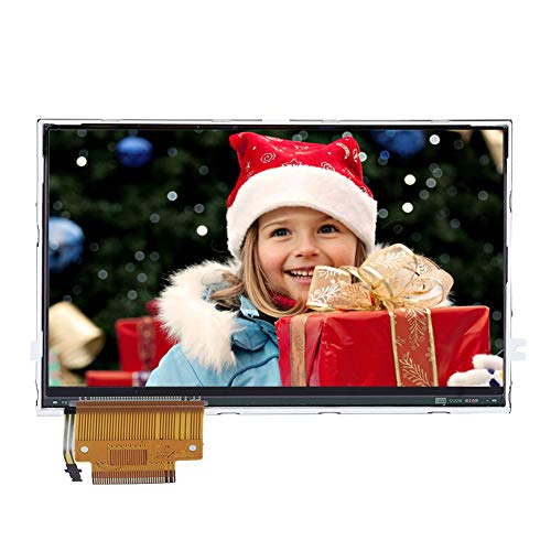 Denash Ersatzteil für LCD-Bildschirm für PSP 2000, 2001, 2002, 2003, 2004, Konsole, LCD-Monitor mit Hintergrundbeleuchtung Denash Ersatzteil für LCD-Bildschirm für PSP 2000, 2001, 2002, 2003, 2004, Konsole, LCD-Monitor mit Hintergrundbeleuchtung von Denash