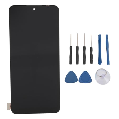 Denash LCD-Bildschirm-Touch-Digitizer-Bausatz, für Note 12 5G oder Poco X5 5G, mit Bildschirmaustausch- und Reparaturwerkzeugset von Denash