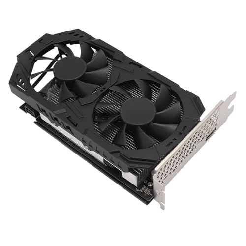 Denash RX560XT Grafikkarte, Wärmeableitung 8 GB GDDR5 256bit Computer PC Grafikkarte 1206 MHz GPU für CAM für Gaming von Denash