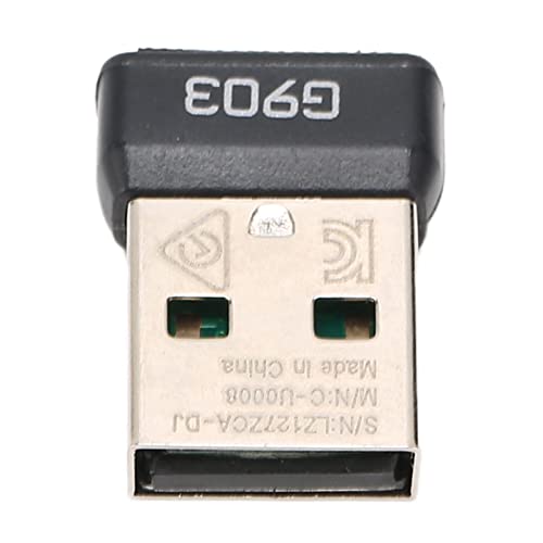 Kabelloser USB-Empfänger für G903 Maus, tragbarer Unifying-USB-Empfänger, Ersatz für von Denash